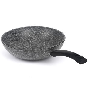 마블 스톤코팅 인덕션 WOK 28cm