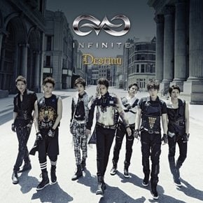 [CD] 인피니트 (Infinite) - Destiny (2Nd 싱글앨범) [엽서카드 7종 중 1종 랜덤 온팩]