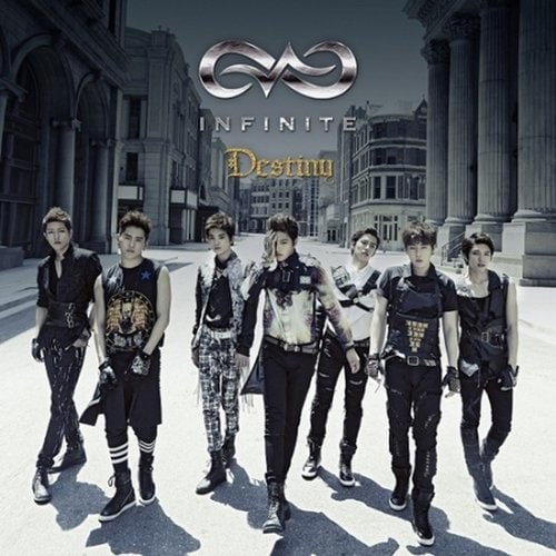 인피니트 (Infinite) - Destiny (2Nd 싱글앨범) [엽서카드 7종 중 1종 랜덤 온팩]