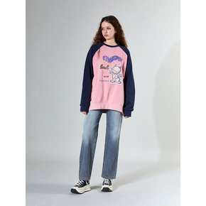 MEOW Koolkitten Sweatshirt (PINK)