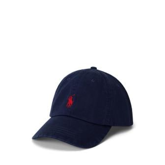 폴로 랄프 로렌 남성 임브로이더 트윌 볼 캡(MAPOHGS0J422363410)