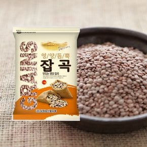 [2025년산] 캐나다산 렌틸콩 1kg
