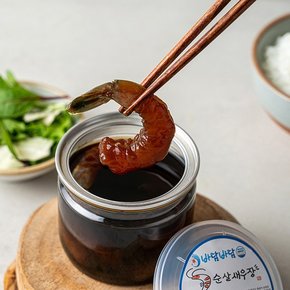 바담바담 게장맛집 순살새우장 200g 2팩