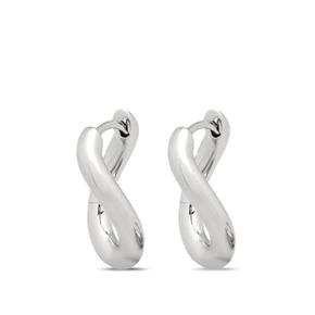 26FW 톰우드 이어링 101645 RIVER HOOP SILVER