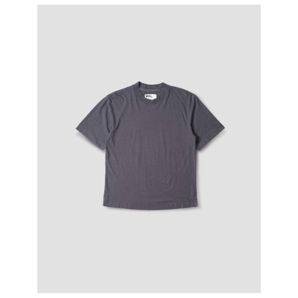 26SS 마가렛호웰 반팔 티셔츠 MHSP0527S26EDR SLB SLATE BLUE DOM