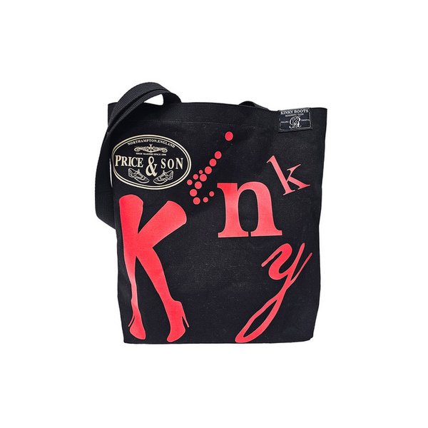 Kinky romantic tote bag (black)