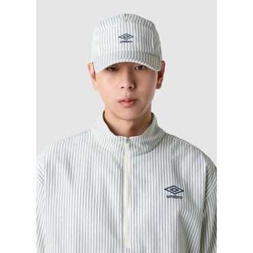 엄브로 남녀공용 시어서커 캠프캡 UQ223CCP62WTS