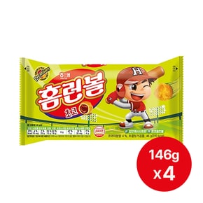 해태 홈런볼 초코 146g x4개