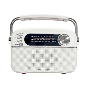 AP290 블루투스 효도 라디오 스피커 휴대용 트로트 주방 탁상용 소형 미니 어르신 MP3 블랙
