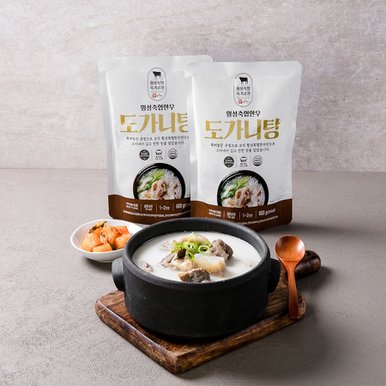 도가니탕 600g * 10팩