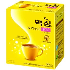 맥심 모카골드 라이트 커피믹스 50개입