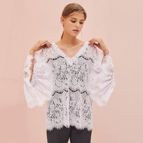 J-ALL VICTORIA LACE BLOUSE