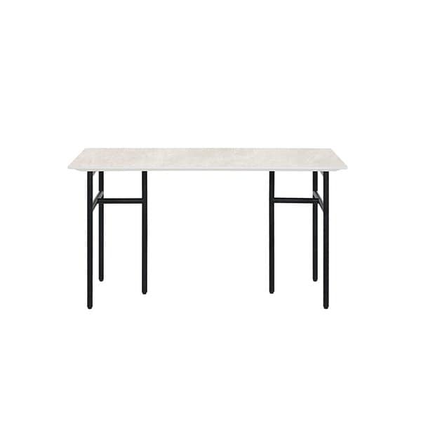 비엔나 세라믹 4인식탁 140cm_블랙