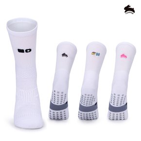 런홉 러닝 테니스 축구 논슬립 중목양말 S-XL RHSC100
