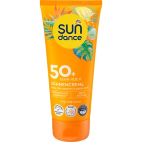 독일 디엠 SUNDANCE 썬댄스 썬크림 SPF50+ 100ml