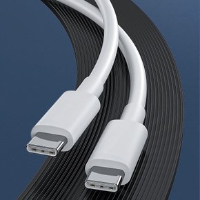 C타입 고속충전케이블 CtoC 데이터전송 30CM 1M 길이 100W PD 핸드폰 충전기 케이블