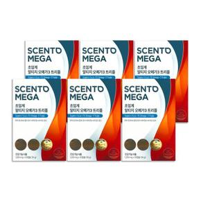 뉴트리원 센토메가 초임계 알티지 오메가3 트리플 1200mg 30캡슐 6개/mjc (S45015767)