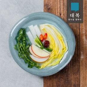 대복 나박백김치 3kg (아삭하고 시원한 맛)