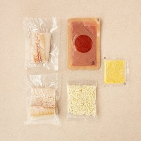 [냉동][미국] 스페인식 꿀대구 스테이크 (420g)