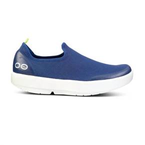 5041471 OOFOS Womens Oomg Eezee Low Recovery Shoes In Navy