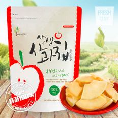 사과가그대로 동결건조 과일칩 생생사과칩 12봉 (20g/봉)