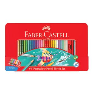 파버카스텔 수채색연필 60색