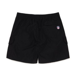 [ NFL ] 엔에프엘 F232UHP313 필드 카고 4부 팬츠 BLACK (정상가:79.000원)