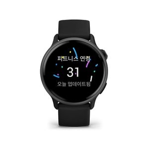 비보액티브6 블랙 슬레이트 피트니스 GPS 스마트워치