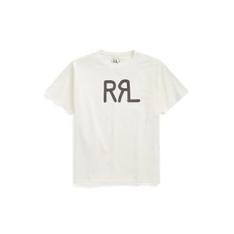 DOUBLE RL 로고 저지 티셔츠(MNRRTSH1N820124100)