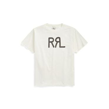 DOUBLE RL 로고 저지 티셔츠(MNRRTSH1N820124100)