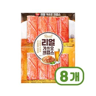  가쓰오크랩스 게맛살간식 144g x 8개