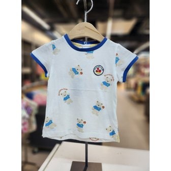 블루독베이비 [파주점] (CR)애플베어티셔츠(4431433207)