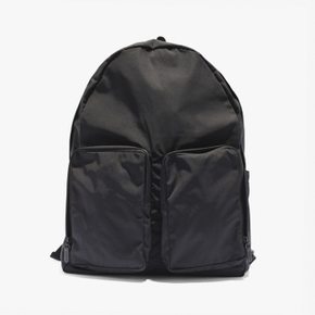 AMIACALVA 아미아칼바 GABARDINE BACKPACK (L) BLACK ACF1M80000A98FR