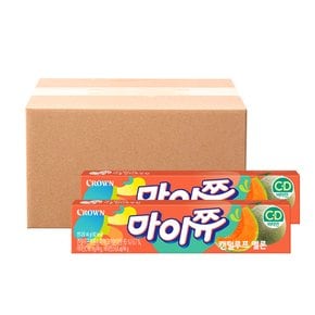 크라운 마이쮸 스틱 캔털루프 멜론 44g 총120개입 (15개입 x 8개)