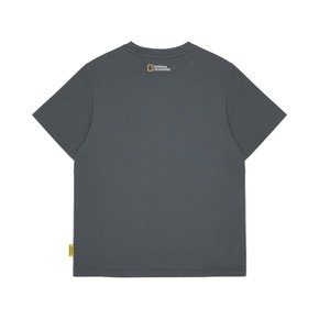 [26SS]K265UTS940 빅로고 반팔 티셔츠 D/GREY