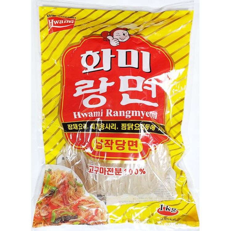 랑면 화미 납작 당면 1Kg 넙적 식당용 식자재, 믿고 사는 즐거움 Ssg.Com