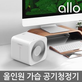 복합 공기청정기 자연기화식 가습기 AH80