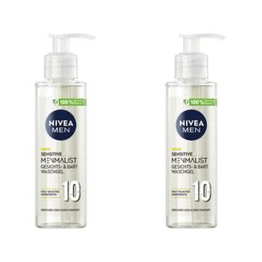 [해외직구] 독일직구 Nivea 니베아 맨 센서티브 매널리스트 페이스 워시 200ml 2팩