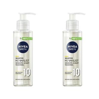  [해외직구] 독일직구 Nivea 니베아 맨 센서티브 매널리스트 페이스 워시 200ml 2팩