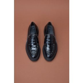 Stud clipper loafer(black) DG1DA24505BWX