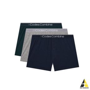 CODES COMBINE 코데즈 컴바인 INNERWEAR 모달 극세사밴드 트렁크 3팩