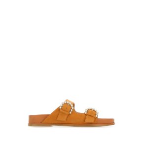 스튜어트 와이츠먼 STUART WEITZMAN SLIPPERS Slippers PIPERSLIDESANDALSUE HON Orange