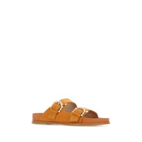 스튜어트 와이츠먼 STUART WEITZMAN SLIPPERS Slippers PIPERSLIDESANDALSUE HON Orange