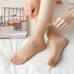 여성 발목 스타킹 양말 고단력 여름 패션 여자삭스 (S18733164)