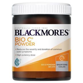 호주직구 Blackmores 블랙모어스 바이오C 비타민C 파우더 125g