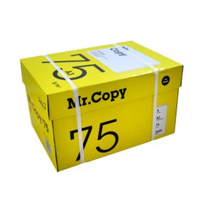 미스터카피 복사용지 A3 75g 500매x5권 2500매 Mr.Copy