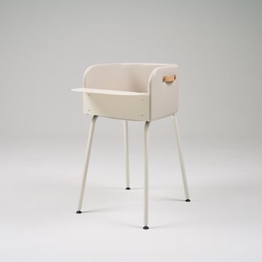 게이즈샵 디니어 강아지 식탁의자 하이체어 가구_모던체어 아이보리 소파(SOFA)