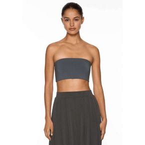 4859230 OYSHO BANDEAU - Bustier grey