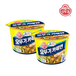 오뚜기카레면 용기 110G x 12개