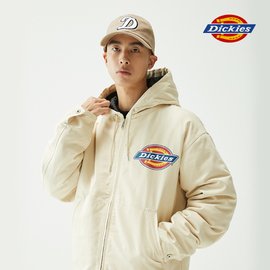 디키즈 [공식] 디키즈 D 아트워크 볼캡 Beige